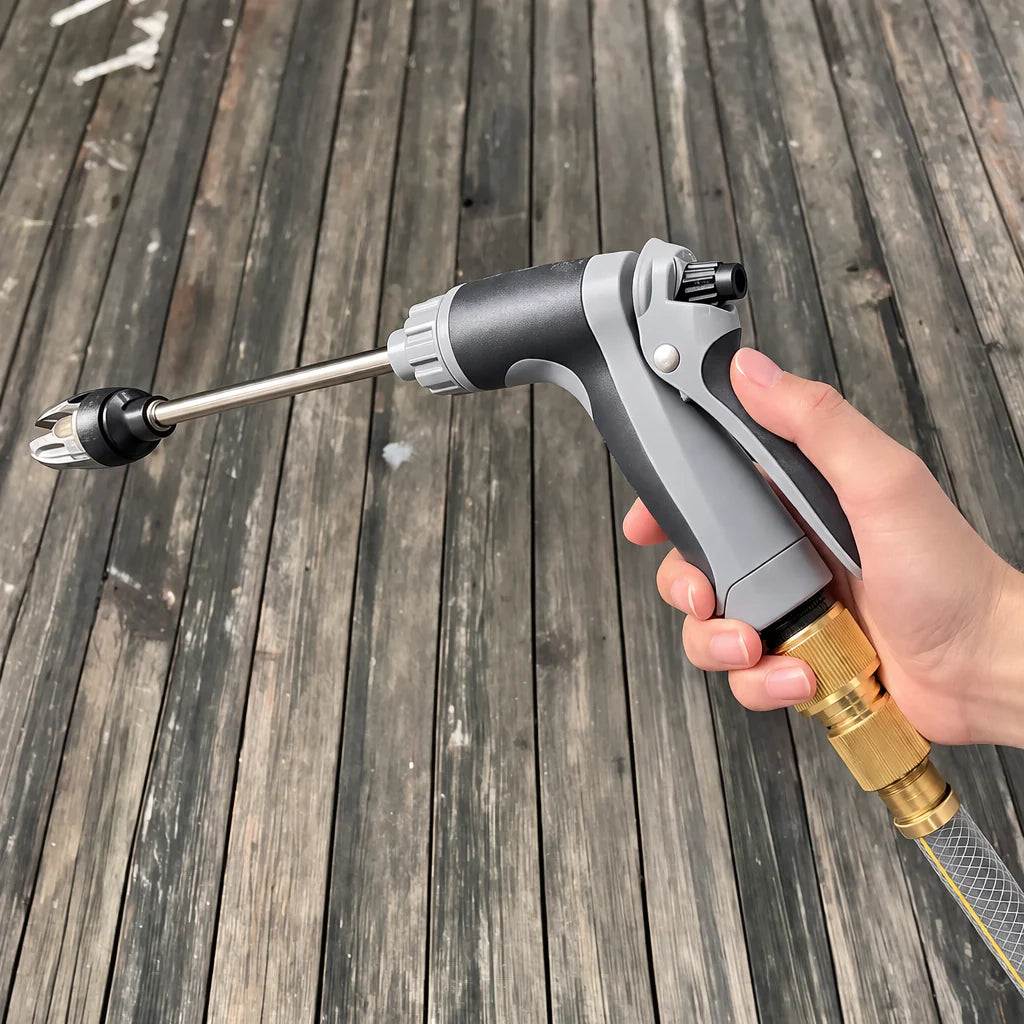 CleanStream PRO™ - Förvandla slangen till rengöringskraft