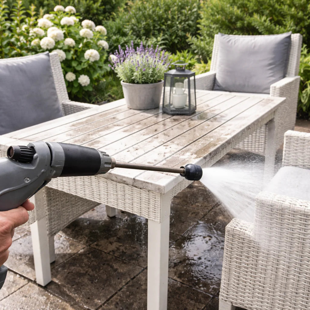 CleanStream PRO™ - Förvandla slangen till rengöringskraft